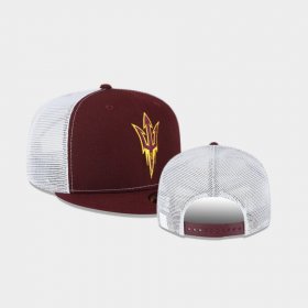 Snapback Arizona State University Mesh 9FIFTY Men's Burgundy Caps 595059-439