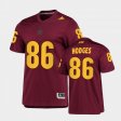 #86 Curtis Hodges Replica Arizona State University AEROREADY Men Maroon Jersey 418020-274
